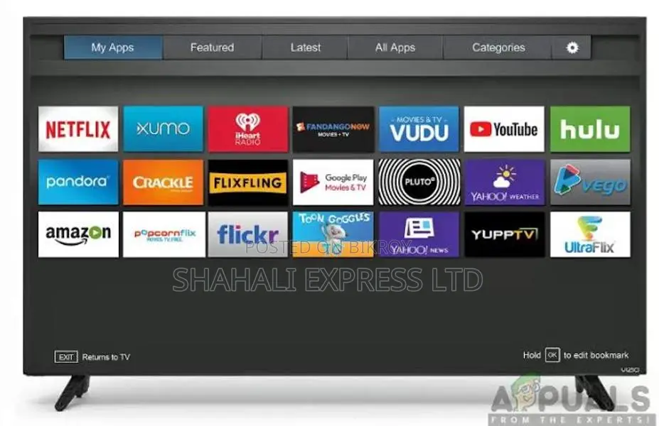 RED ROSE LIGHT 75" 2+16GB RAM SMART LED TV
