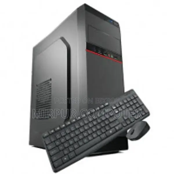 Computer Core I3, HDD 500GB RAM 8GB Heavy Cooler 500watt