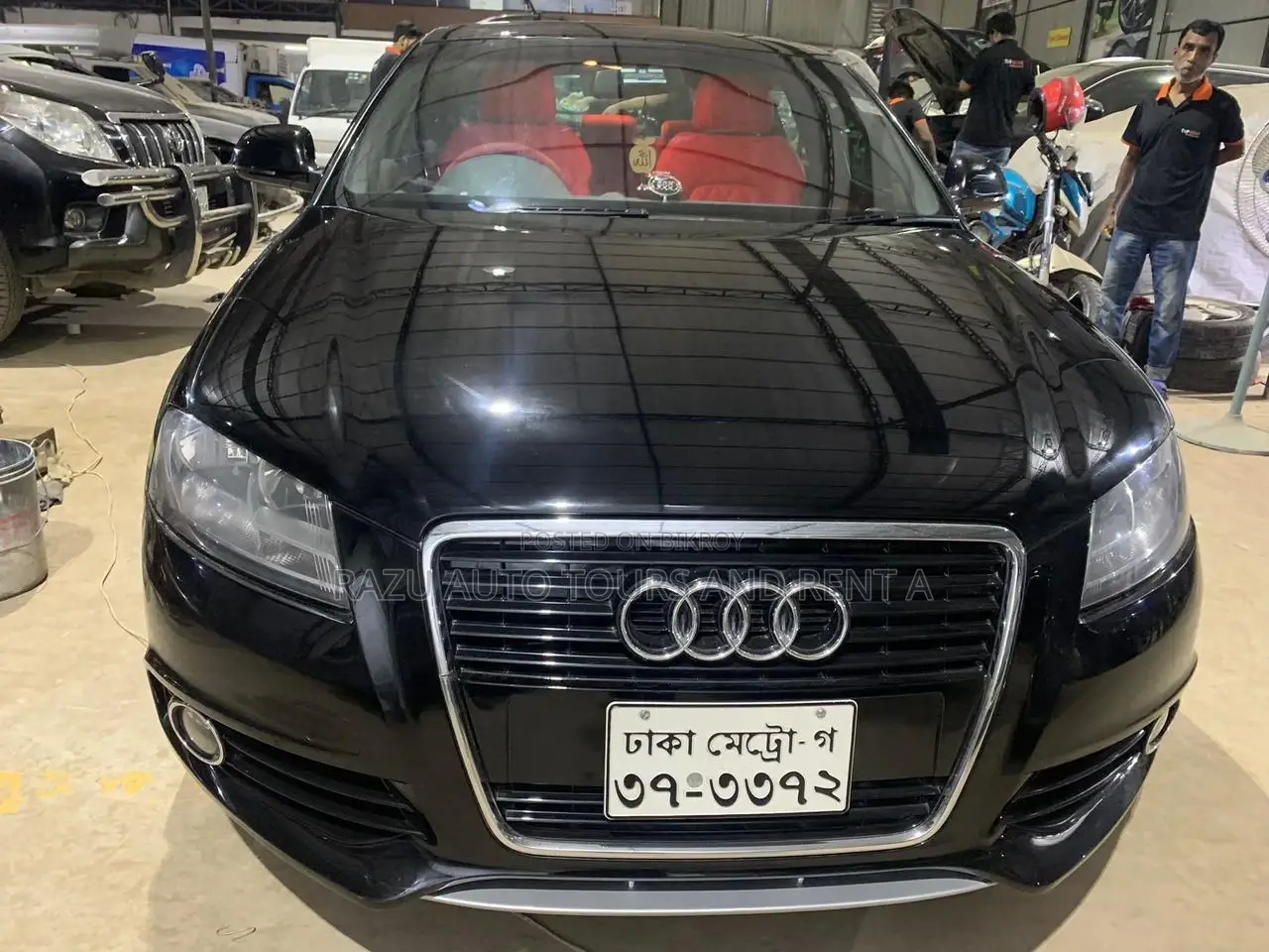 ভাড়ার জন্য Audi