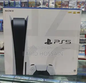 PS5 Used full fresh with boxed and warranty