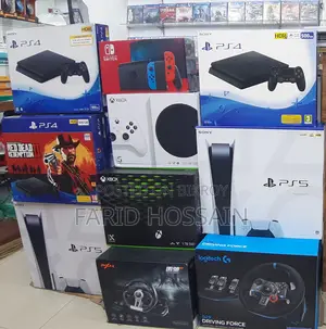 PS5 Used full fresh with boxed and warranty