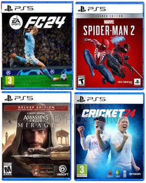 PS5 Used full fresh with boxed and warranty