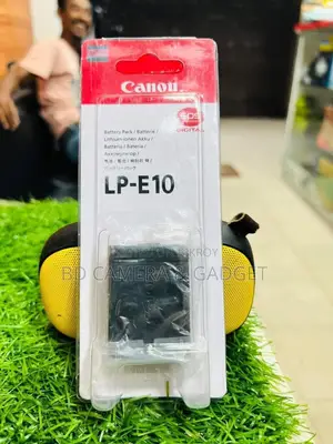 Canon E10 Battery( For 1200D,1300D,1500D)