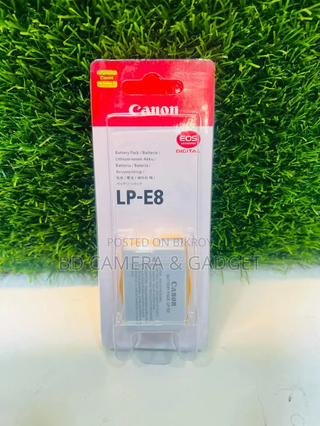Canon LP-E08 Battery