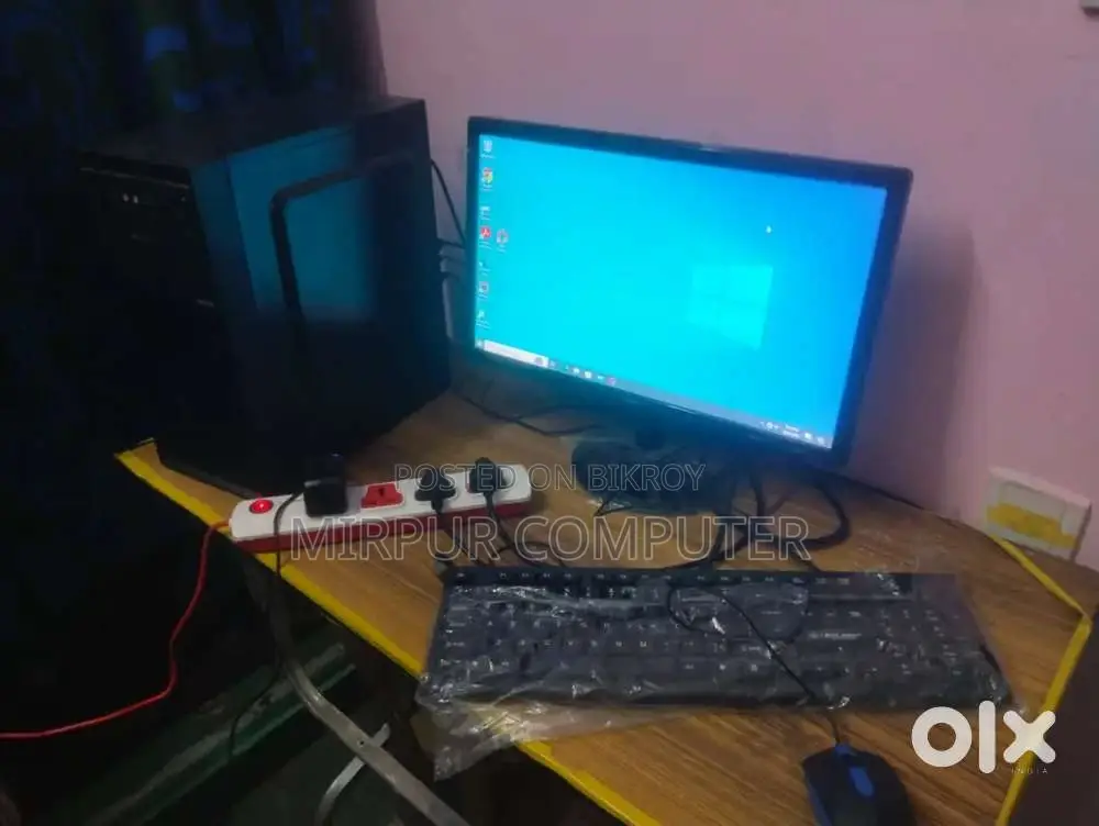 Core i5 3rd Gen | HP 19" LED | HD 1TB | RAM 4GB | Intel 500W