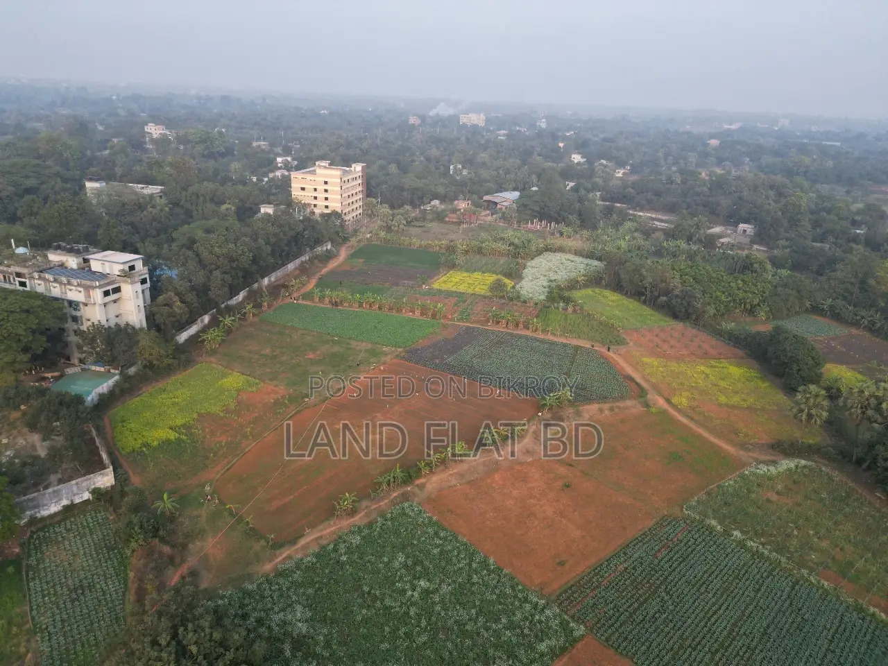 Purchase 15 Katha of Land with Cash or a Five-Year Installment Plan
