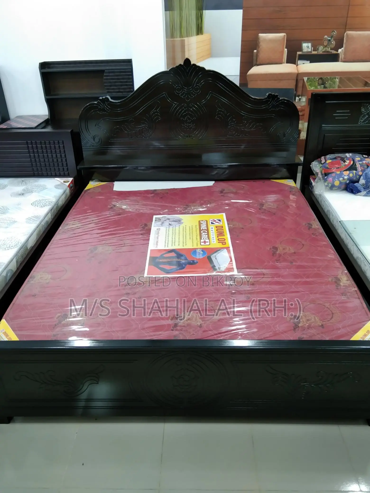 বেড মালেসিয়ান প্রসেসিং প্রযুক্তি উড 6×7