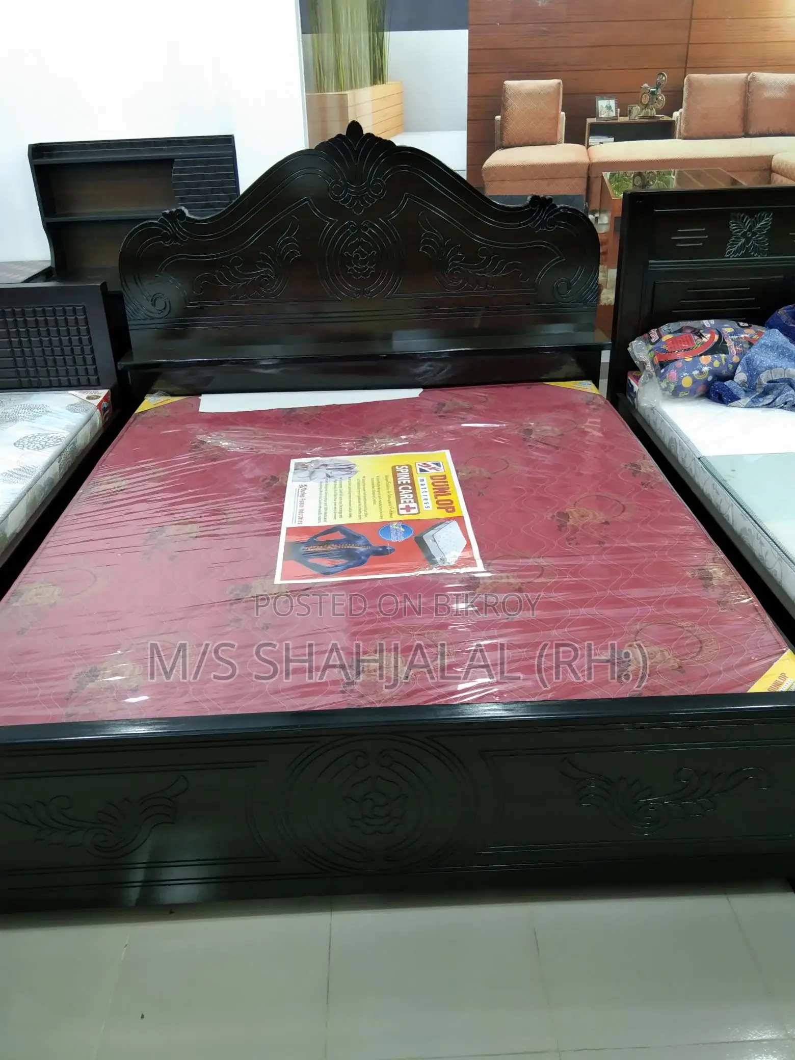 বেড মালেসিয়ান প্রসেসিং প্রযুক্তি উড 6×7