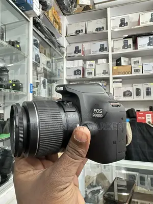 Canon 2000d Body with 18-55mm Lens Available