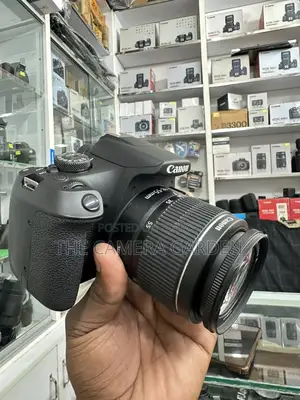 Canon 2000d Body with 18-55mm Lens Available