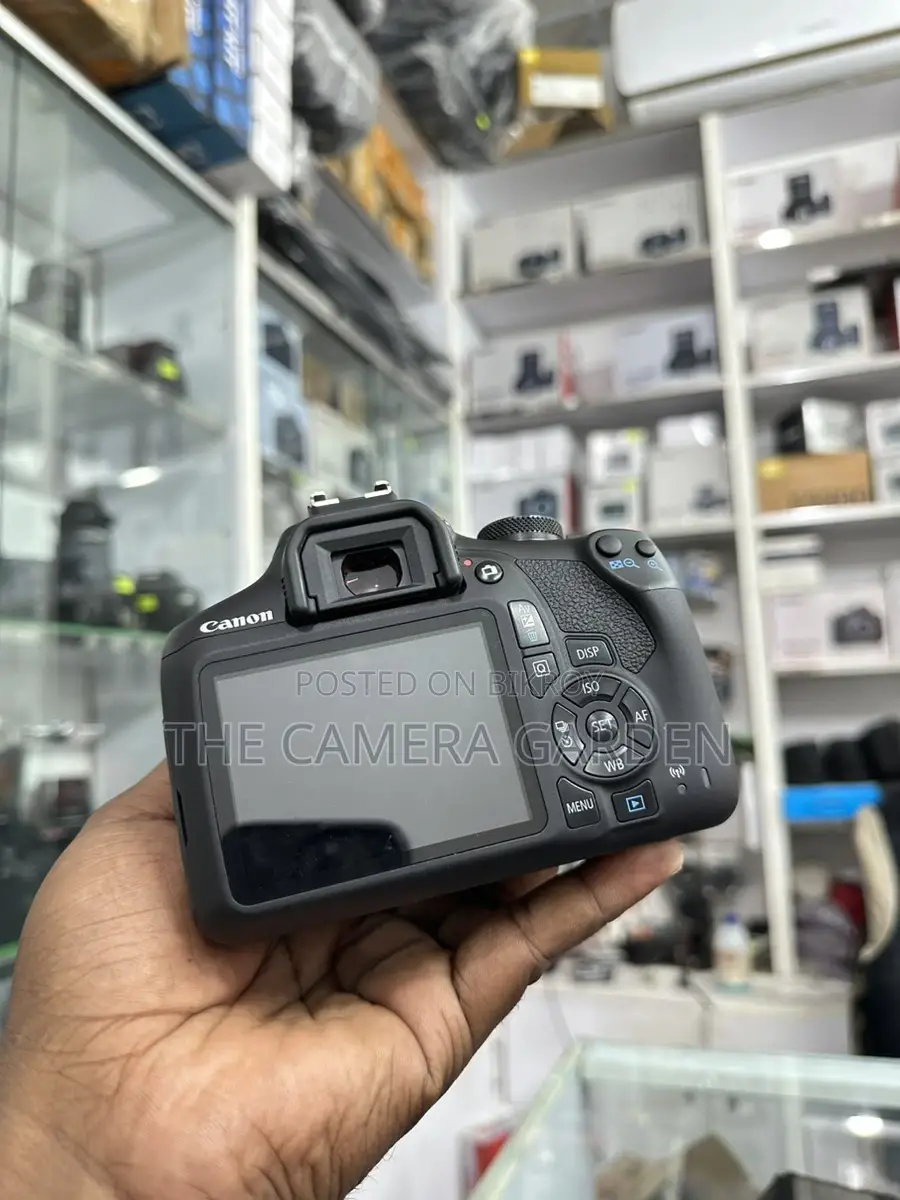 Canon 2000d Body with 18-55mm Lens Available