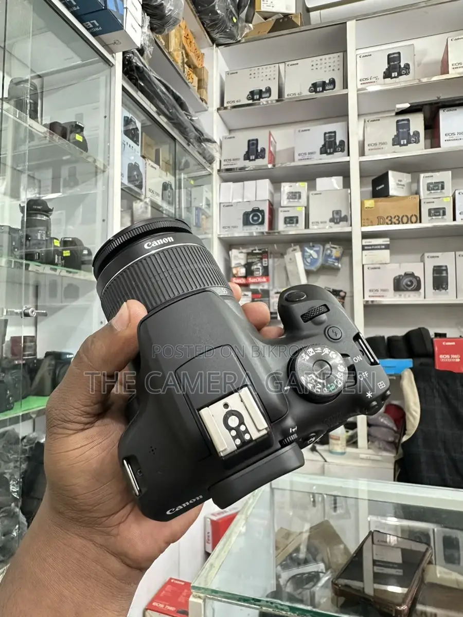 Canon 2000d Body with 18-55mm Lens Available