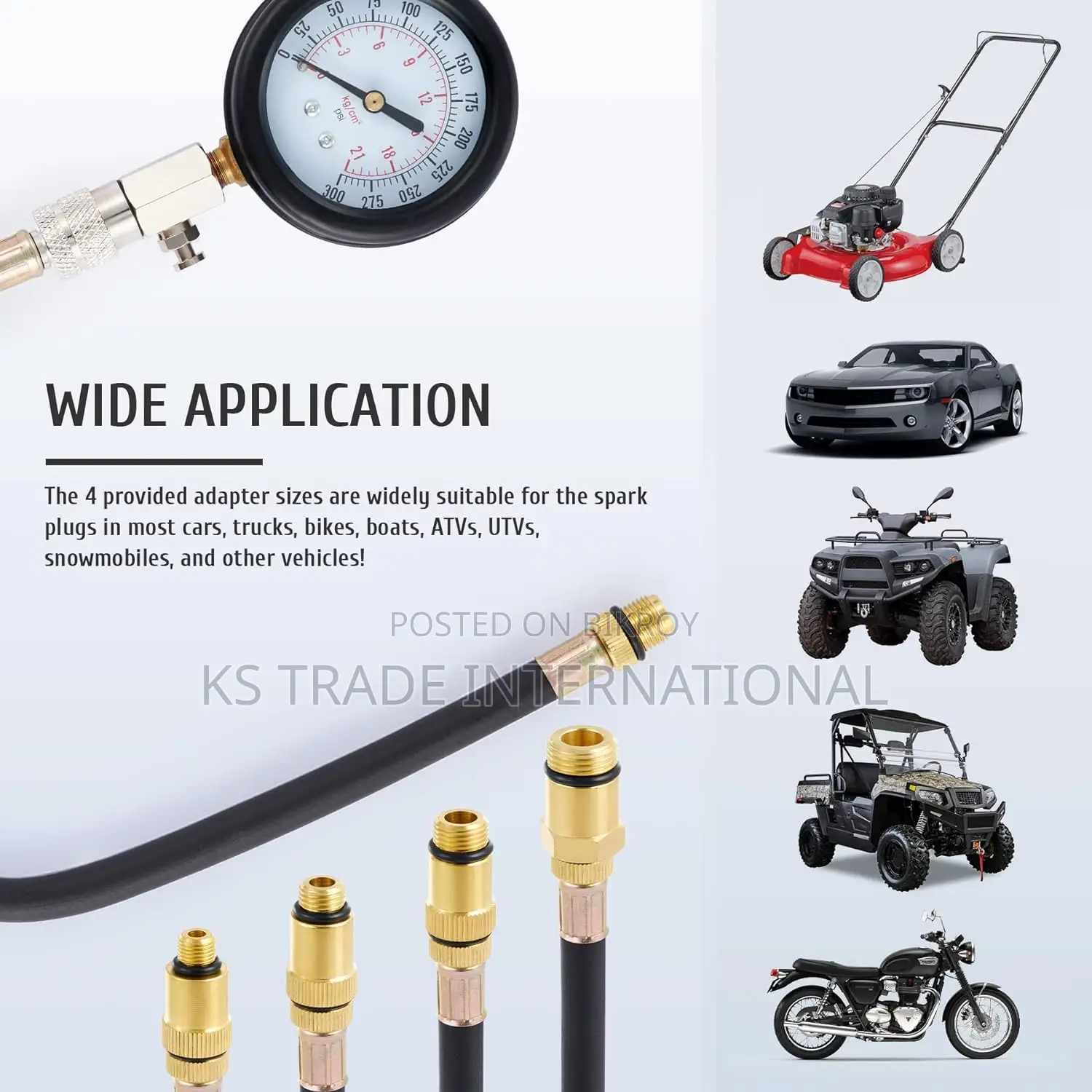 Petrol Compression Tester