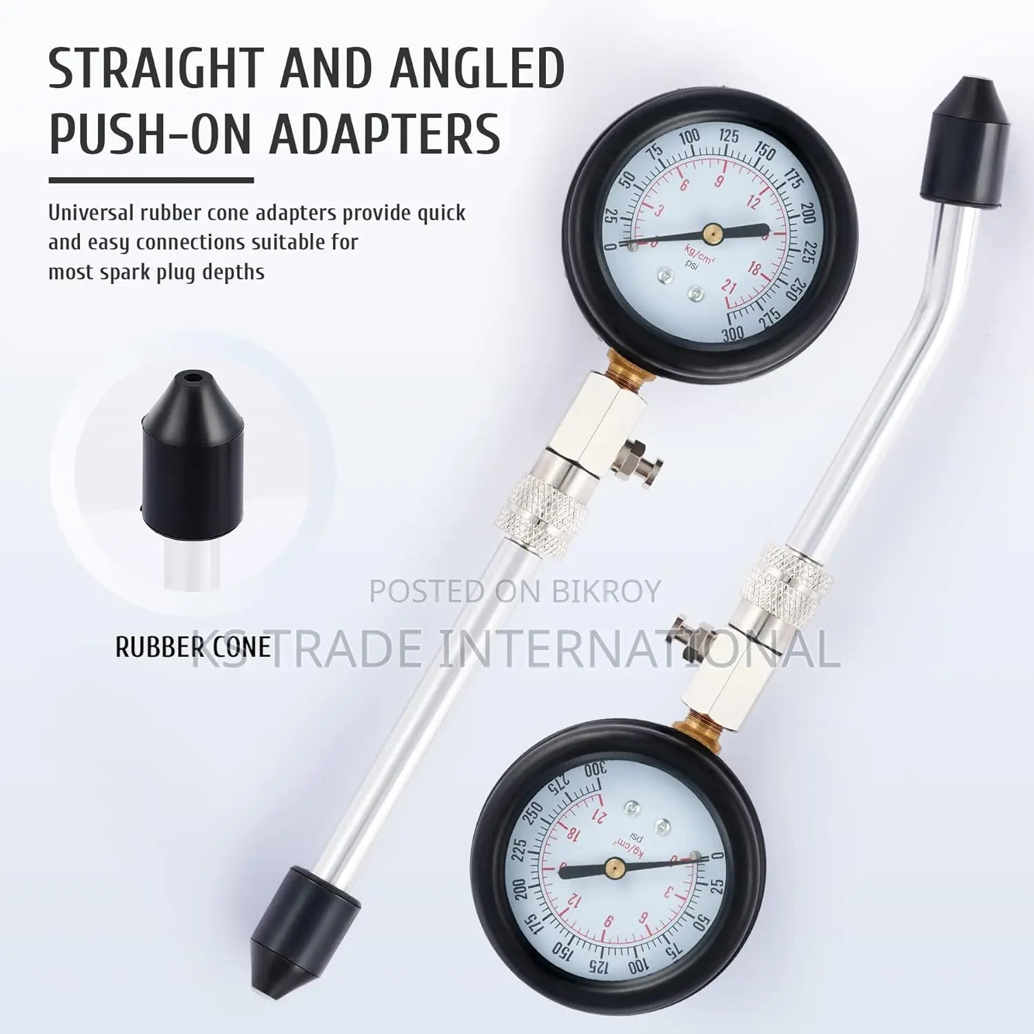 Petrol Compression Tester