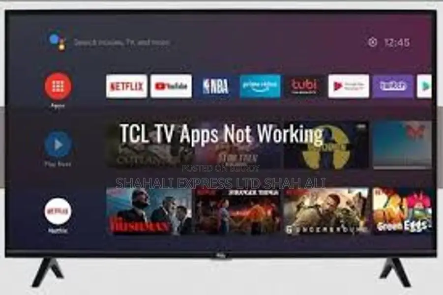 CLICK FIRE BLAST 43"2+16GB RAM SMART LED TV