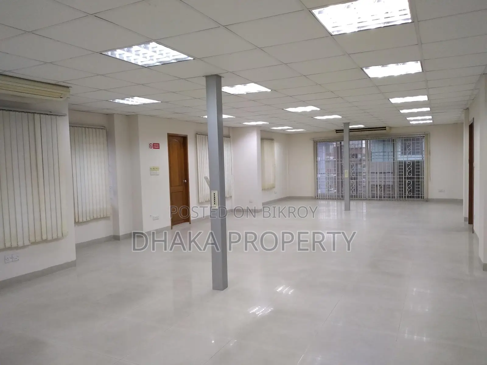 5500SqFt.Excellent Ready Office Rent At Gulshan 2