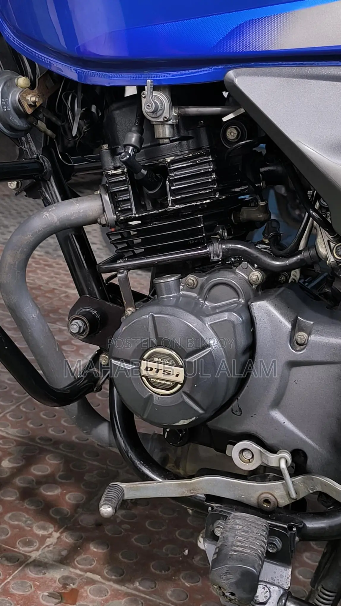 Bajaj Discover 125 Cbs 2019