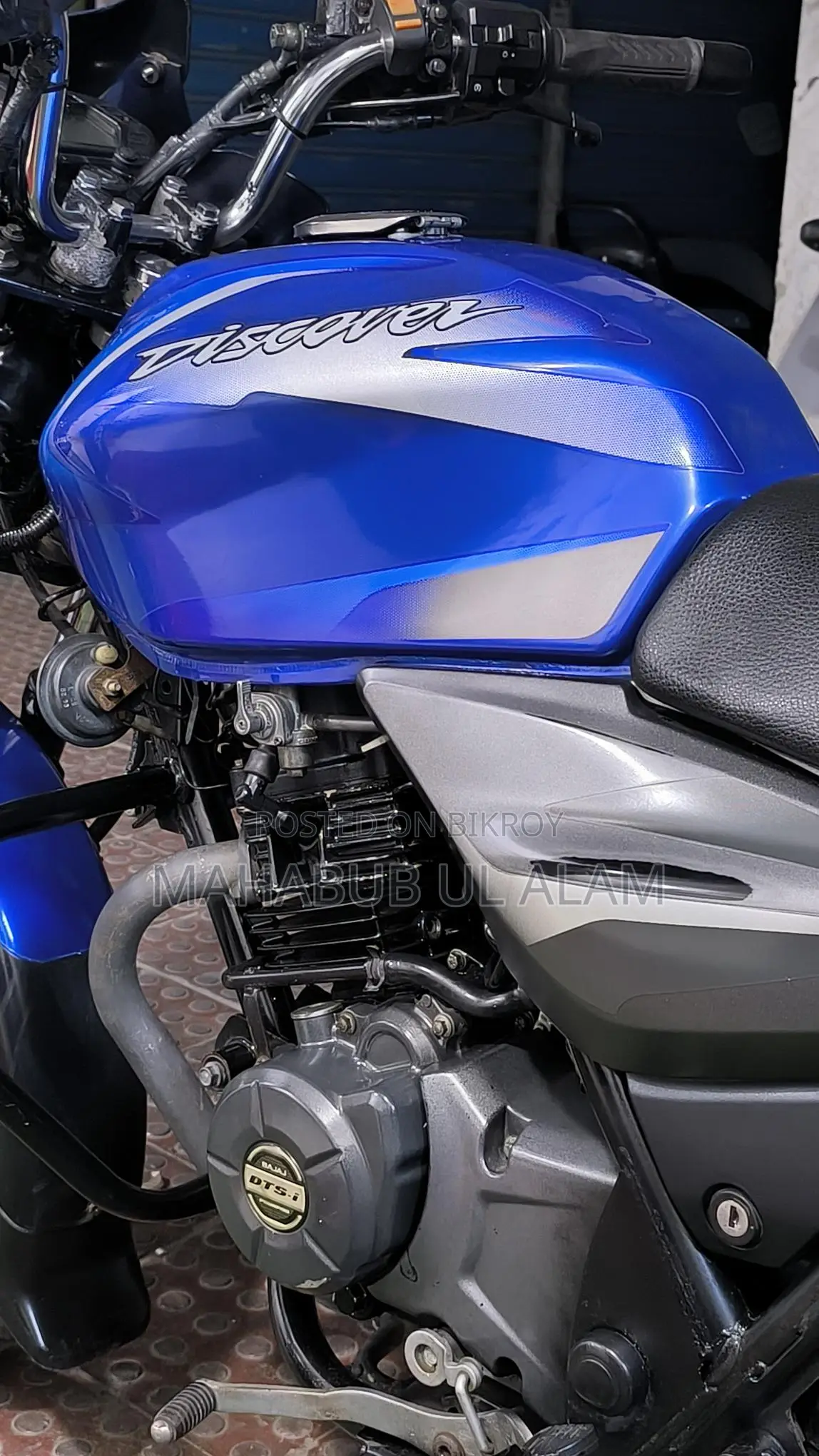 Bajaj Discover 125 Cbs 2019