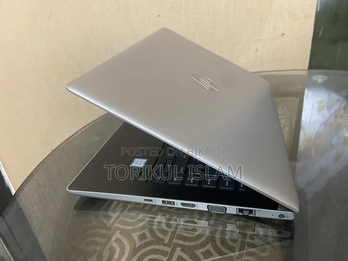 HP Core i5 8th Gen Laptop // 8GB/256GB