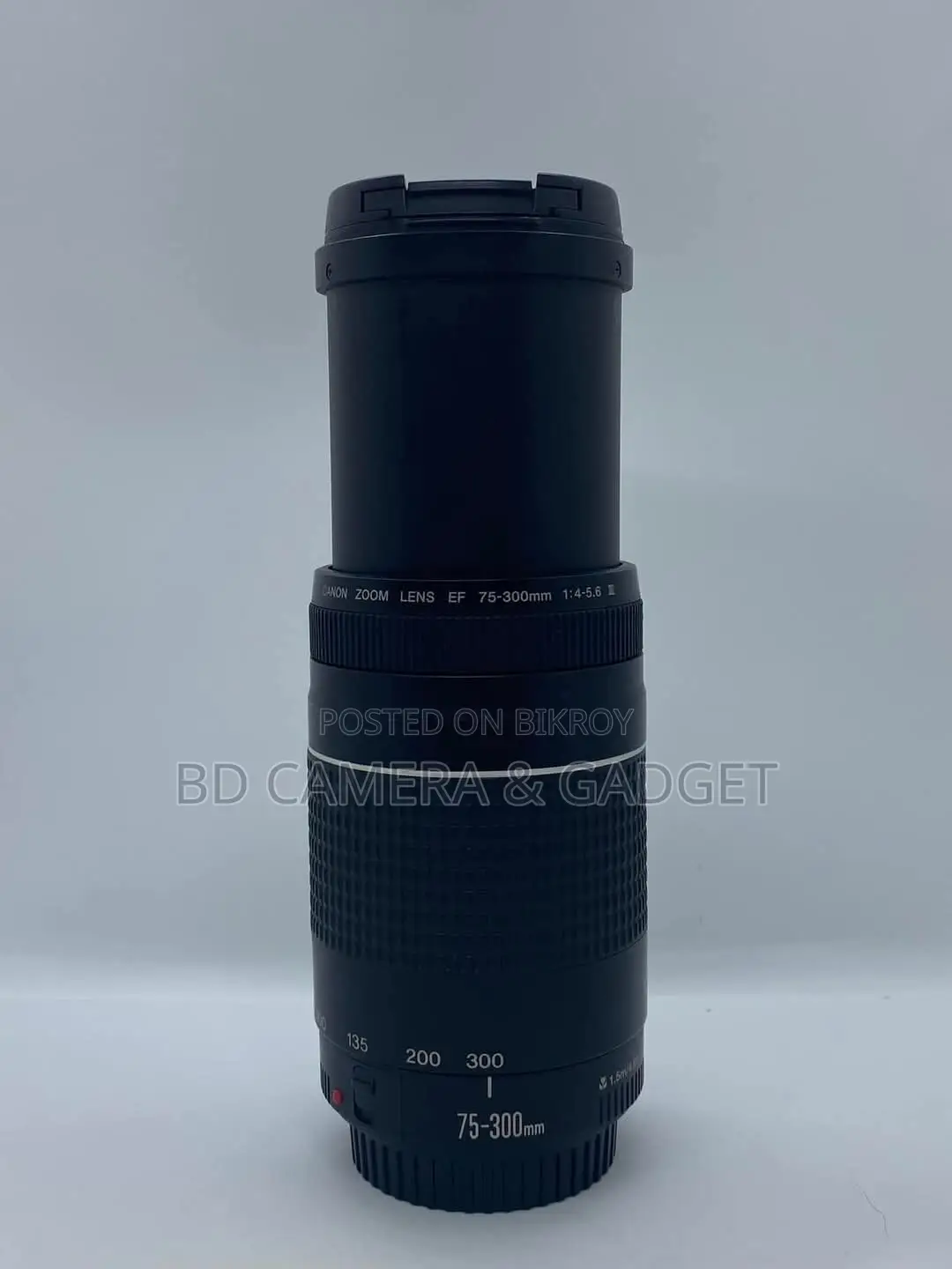 Canon 75-300 Zoom Lens