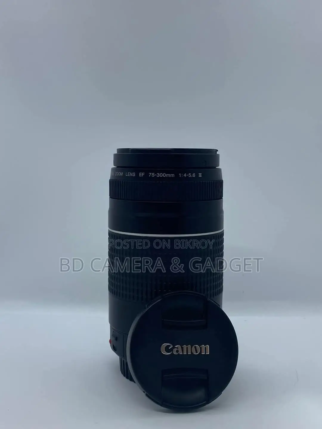 Canon 75-300 Zoom Lens