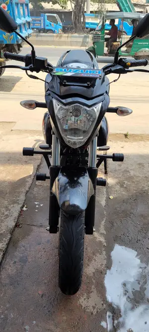 Suzuki Gixxer Monotone SD 2024