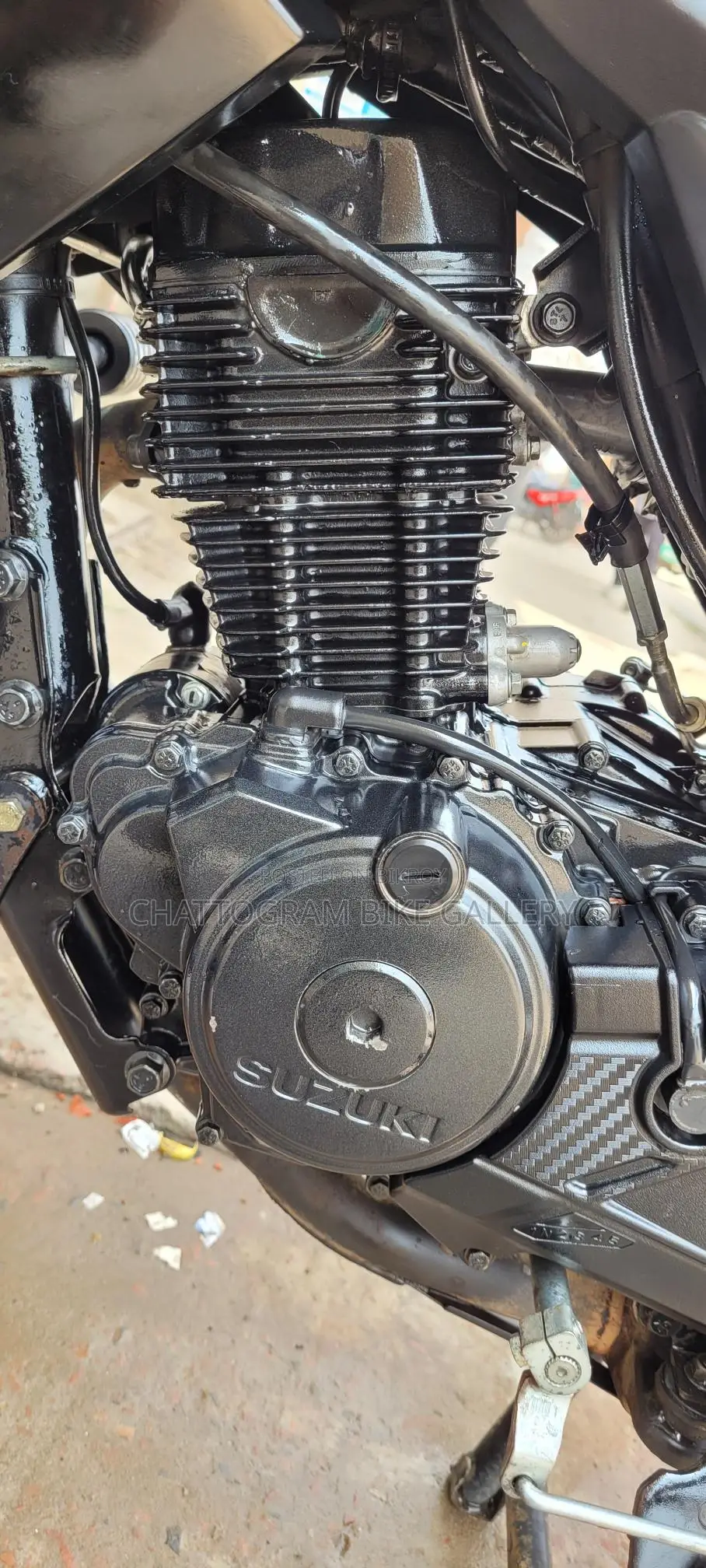 Suzuki Gixxer Monotone SD 2024