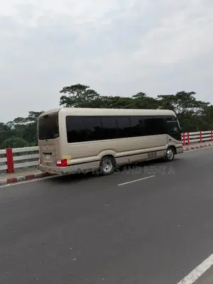 Nissan Coaster Bus For Rent