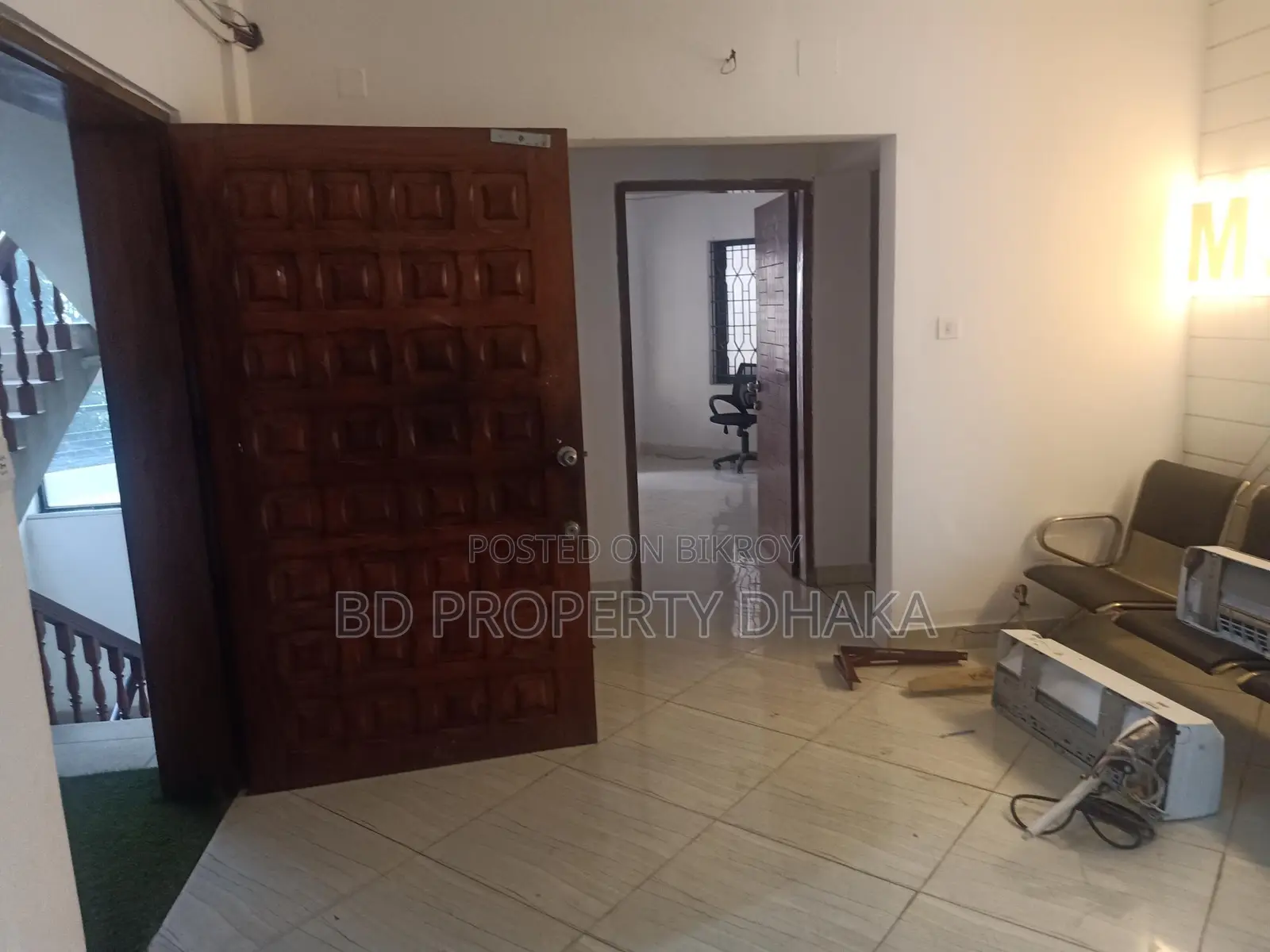 Excellent 3330 Sqft New Office Space Rent In Banani
