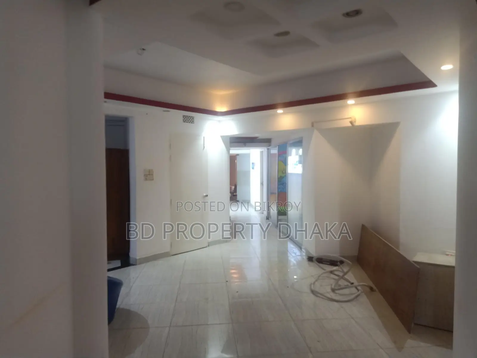 Excellent 3330 Sqft New Office Space Rent In Banani