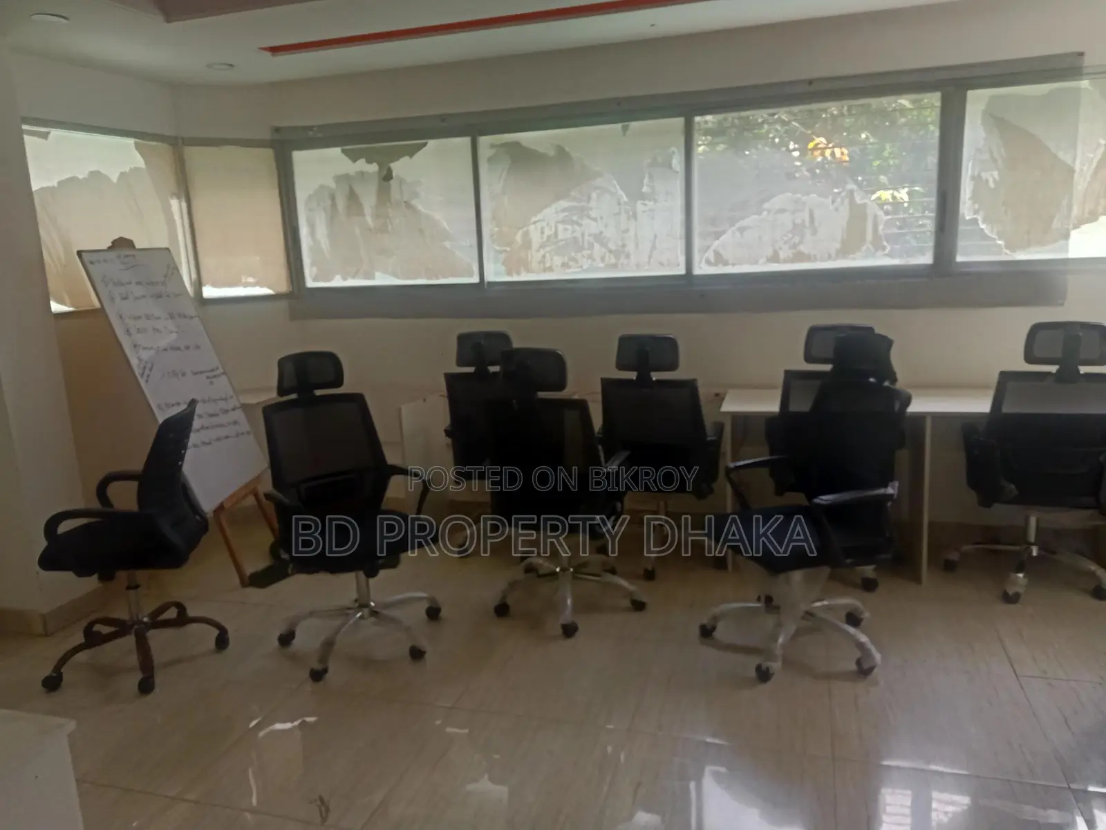 Excellent 3330 Sqft New Office Space Rent In Banani