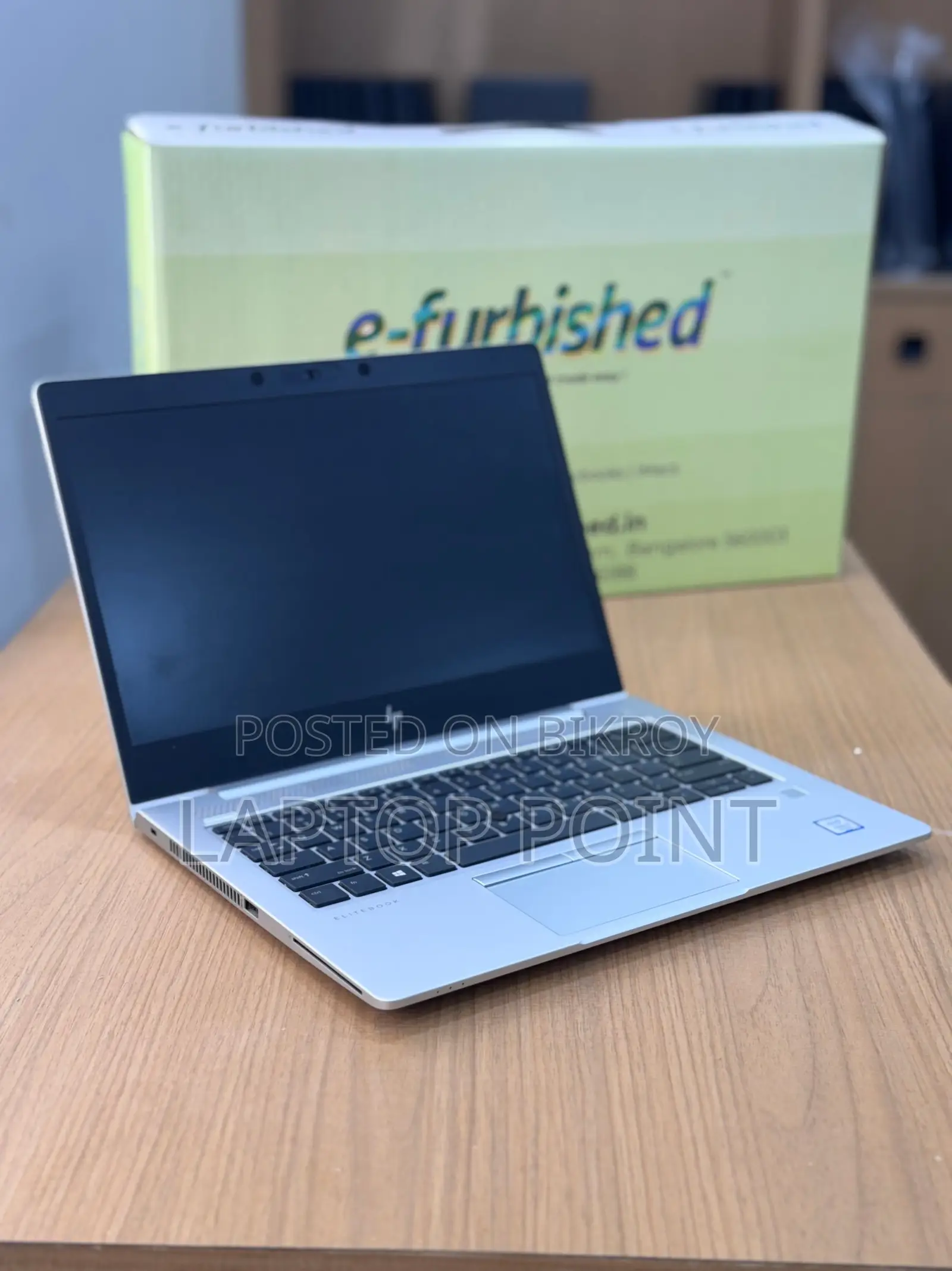 HP Elitebook 830 G6 i5 8th Gen: 256SSD/8GB RAM, Super Fast