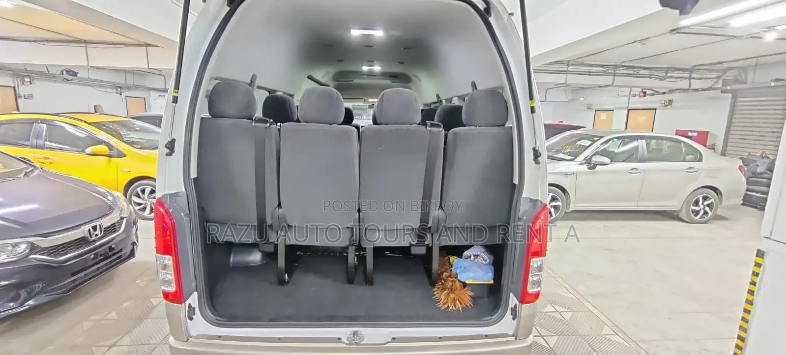 Grand Cavin Hiace For Rent