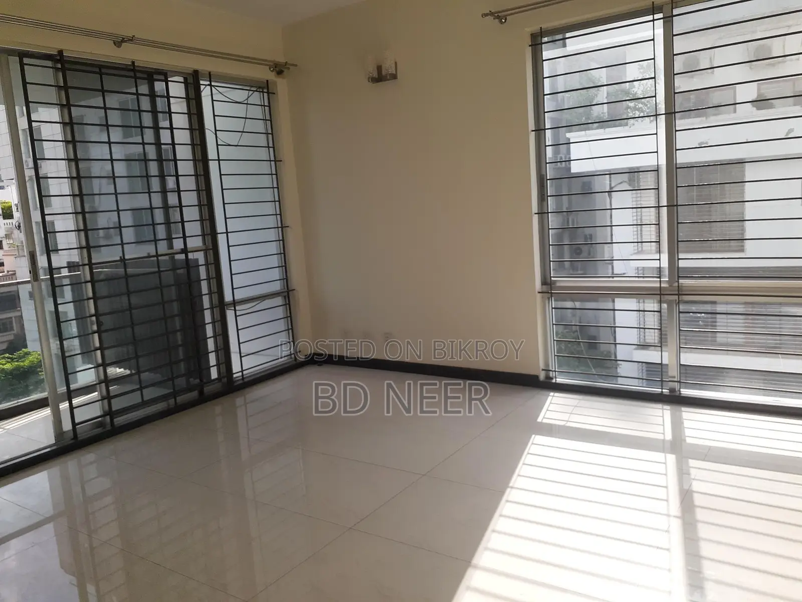 Gym Swimming 3 Bedroom Apt. Rent in Gulshan-2 North