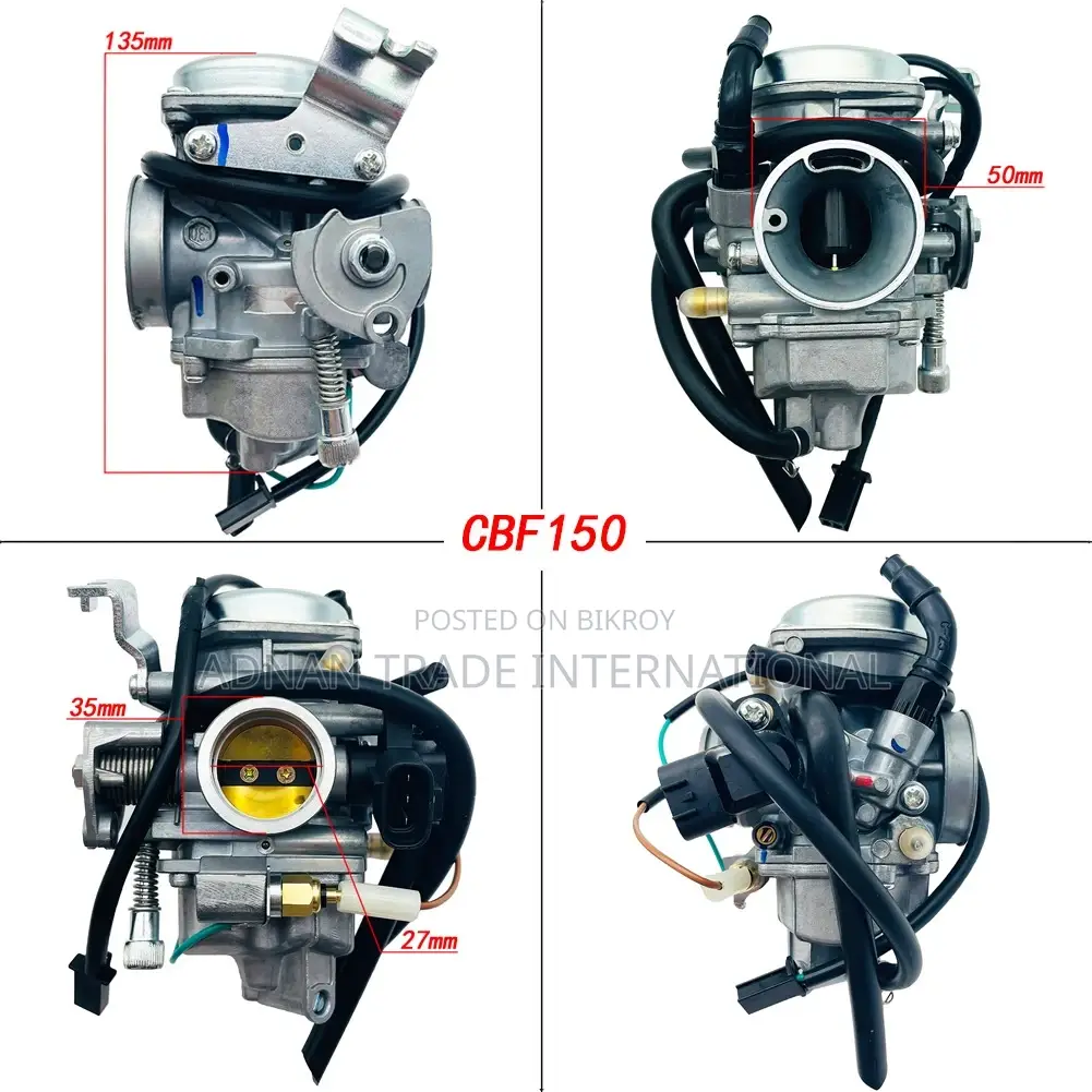Carburetor Of Hero Cbz Xtreme, Trigger, Unicorn, Hunk, Achiever, Hornet