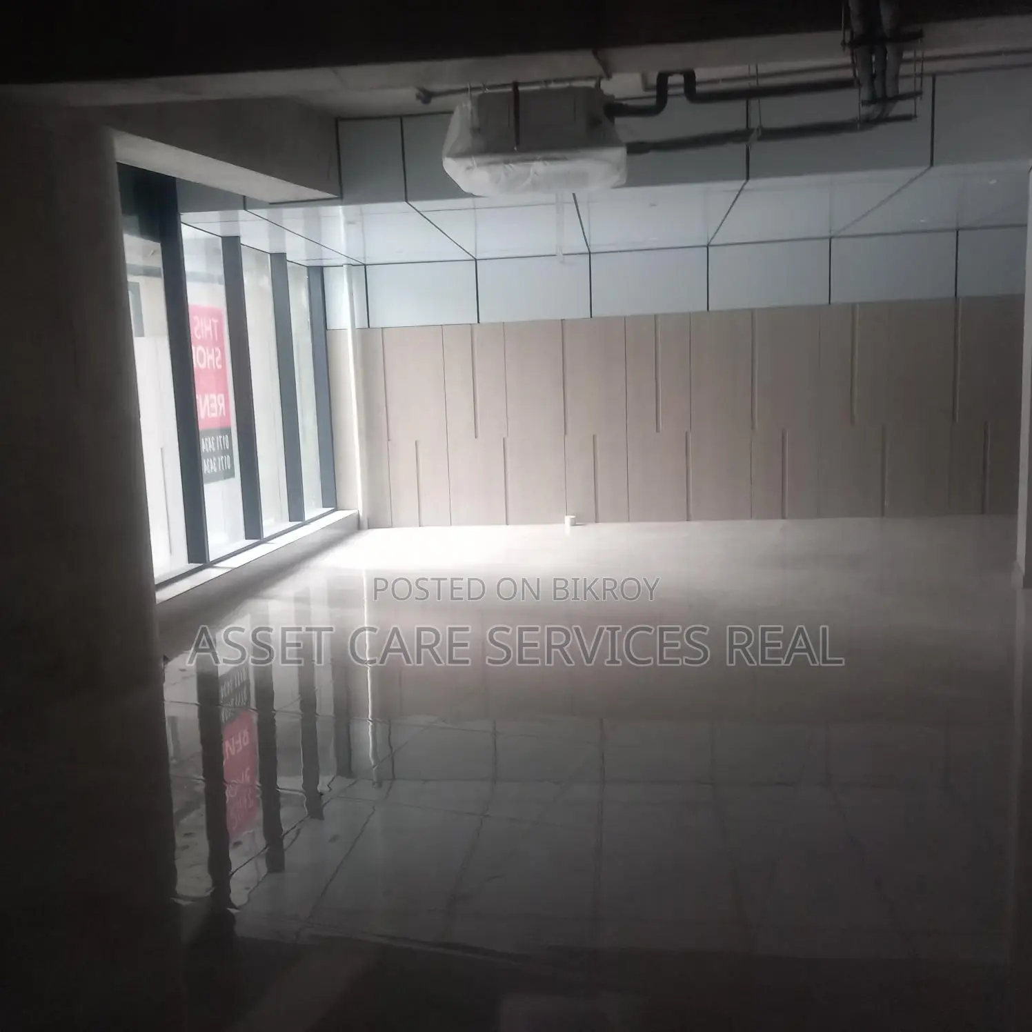 1000 Sqf Grand Floor Rent @ Gulshan Avenue 2.