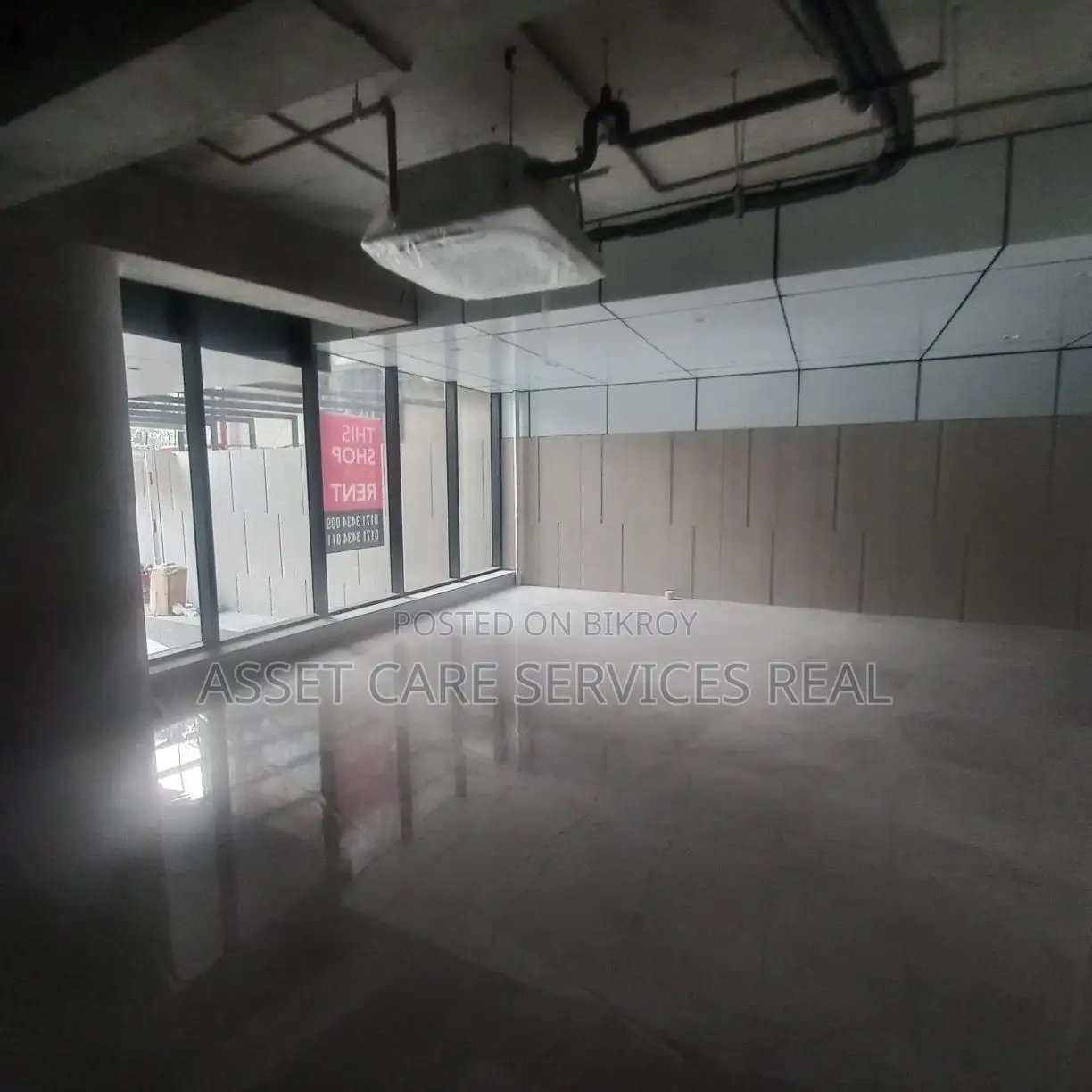 1000 Sqf Grand Floor Rent @ Gulshan Avenue 2.