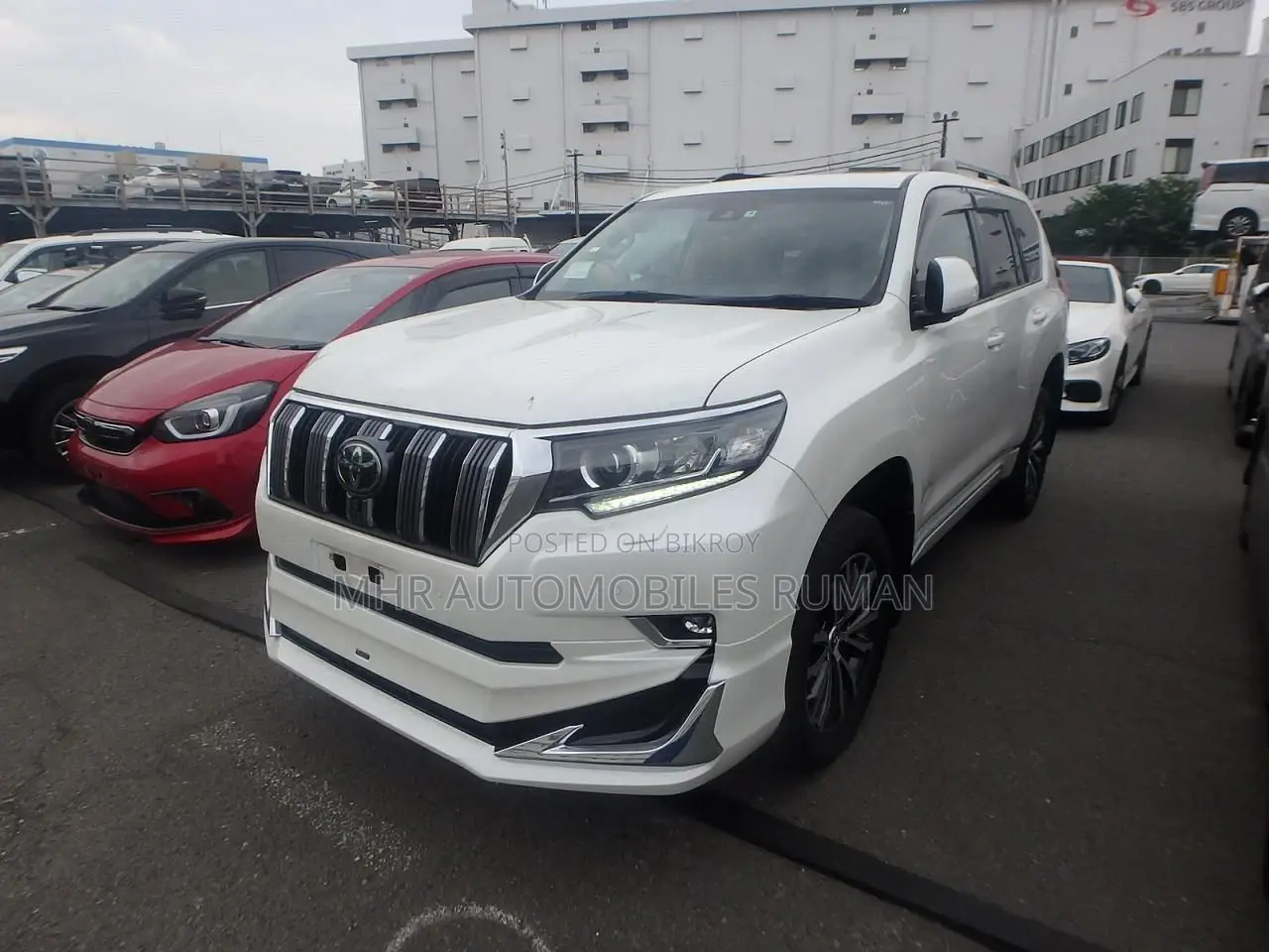 Toyota Prado TX Limited 2021