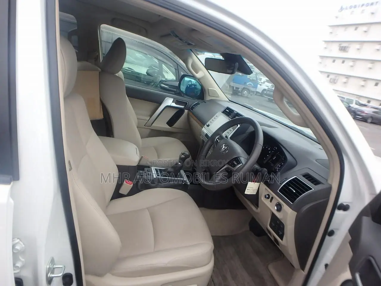 Toyota Prado TX Limited 2021