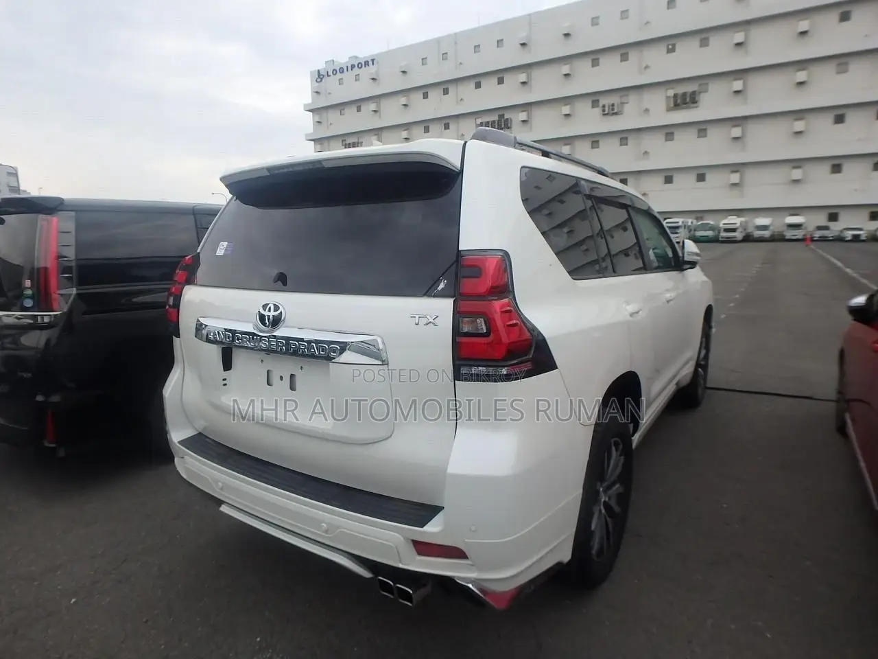 Toyota Prado TX Limited 2021