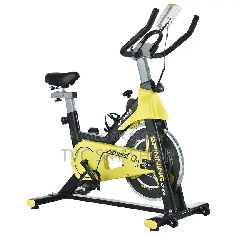 New Spin Bike Speed Q3 Spinning Exercise AB 3//