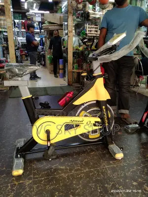 New Spin Bike Speed Q3 Spinning Exercise AB 3//