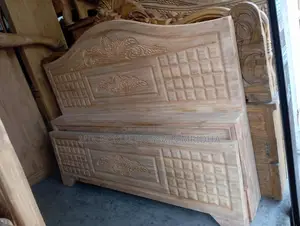 5 Feet Teak Wood Bed