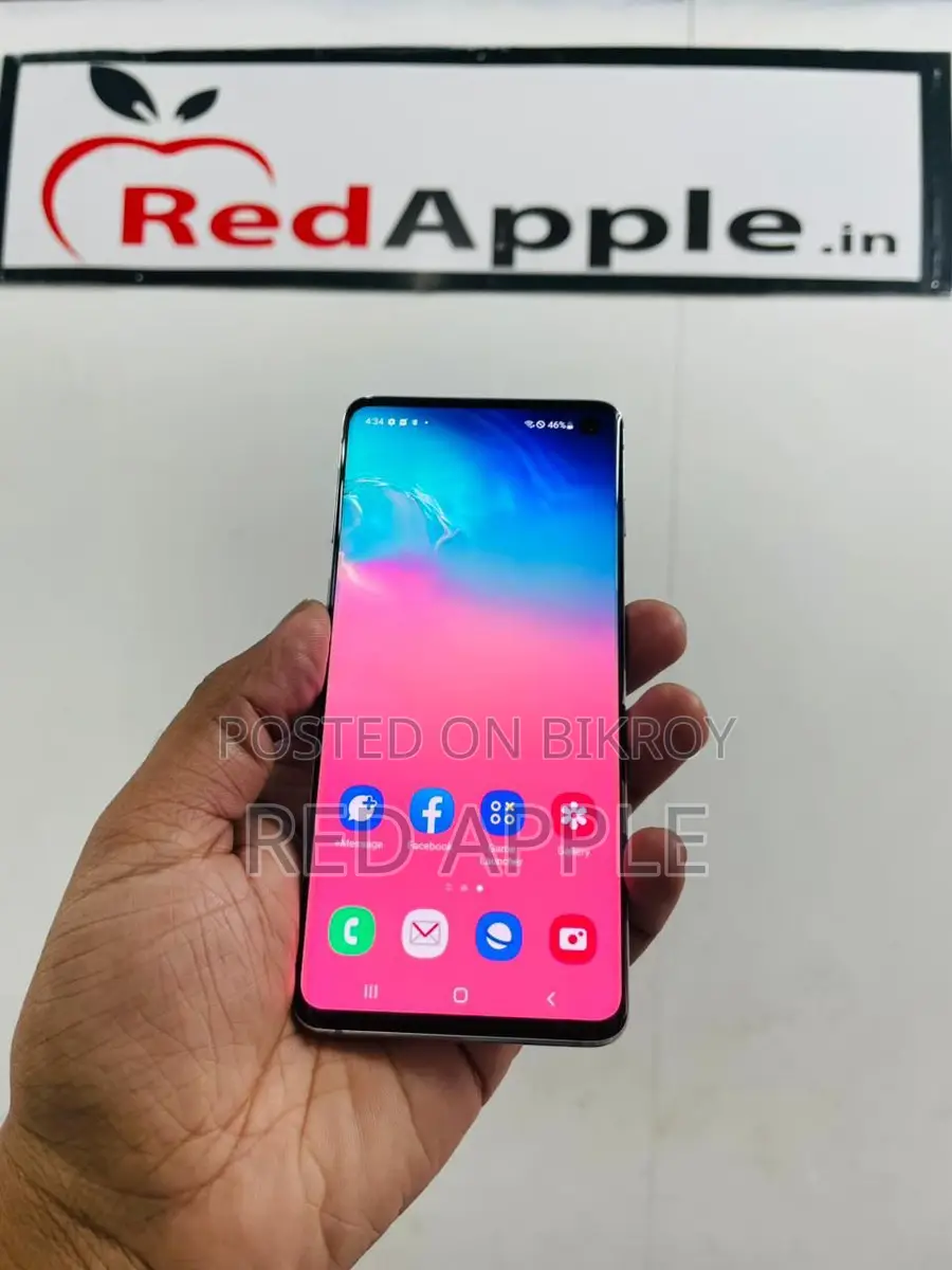 স্যামসাং গ্যালাক্সি এস১০ ৮/১২৮ জিবি (ব্যবহৃত)