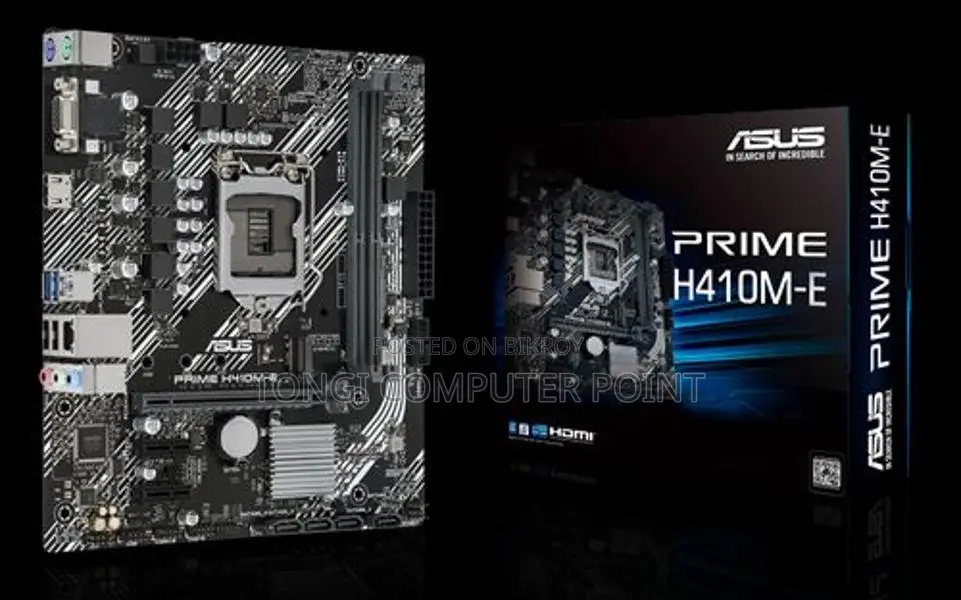 Asus Prime H410, 1 Year Warranty, H510/MSI H410, H510