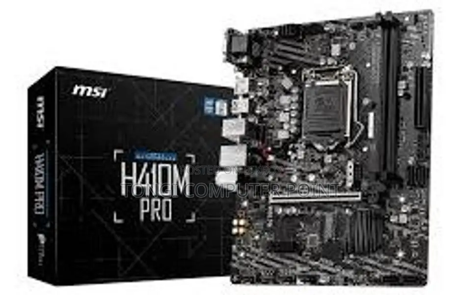 Asus Prime H410, 1 Year Warranty, H510/MSI H410, H510