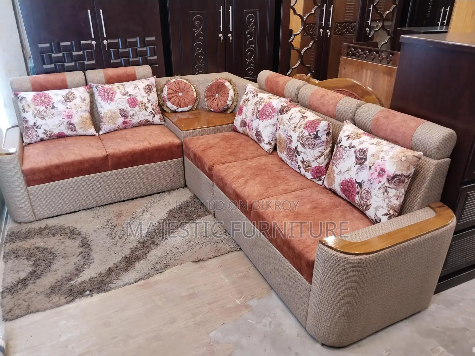 SOFA CORNER SEGUN. M # 1649