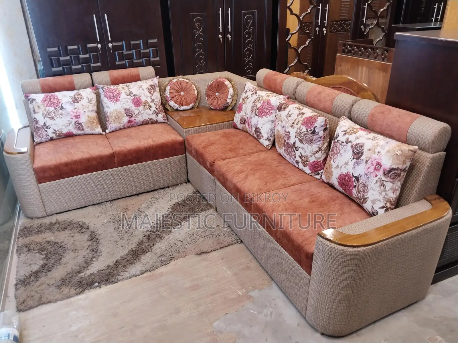 SOFA CORNER SEGUN. M # 1649