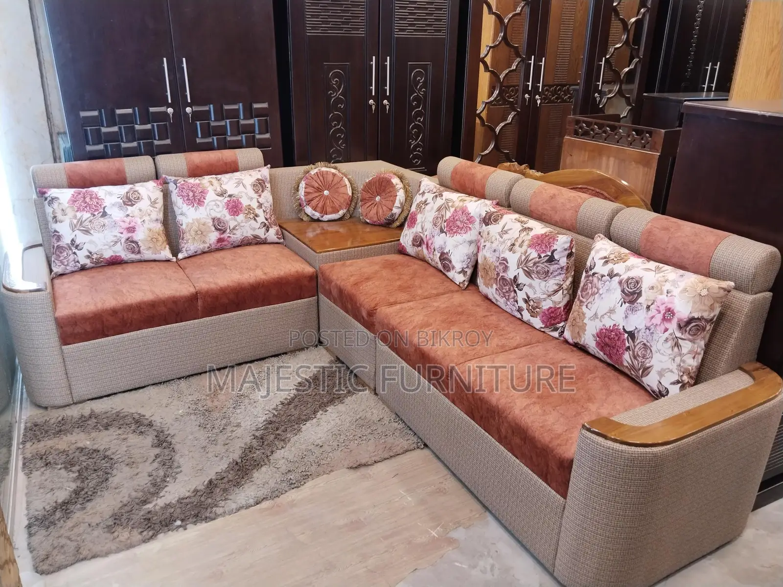 SOFA CORNER SEGUN. M # 1649