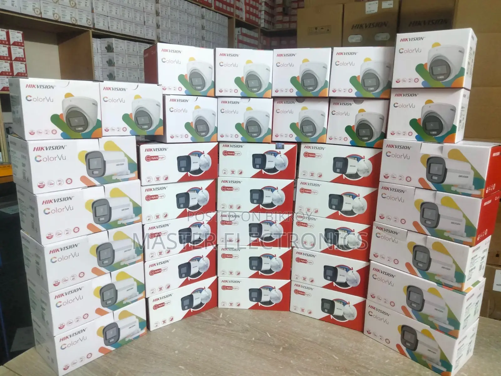 Dahua/Hikvision 4 Camera 📸 📦